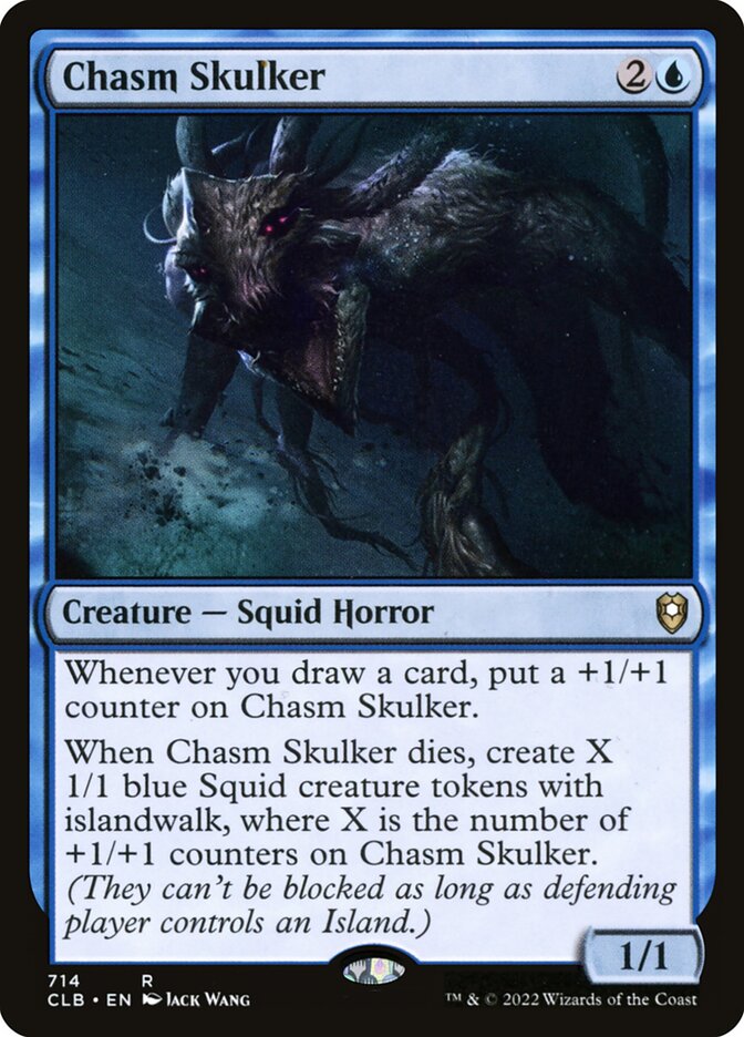 Chasm Skulker front