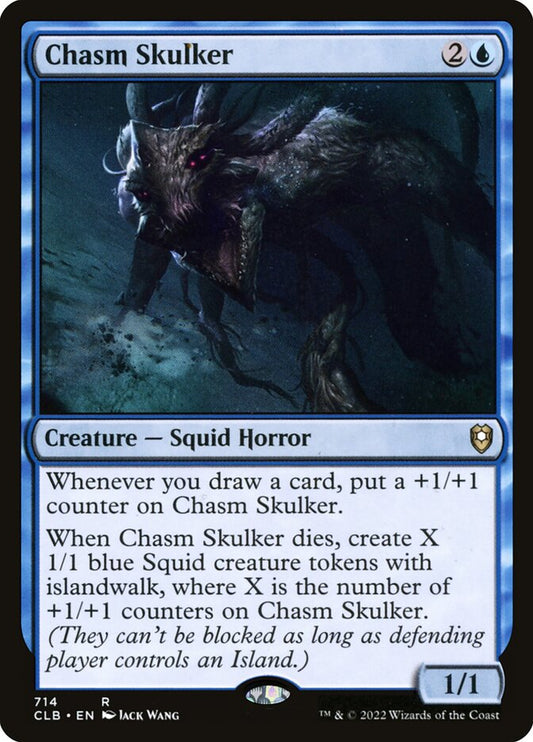 Chasm Skulker front