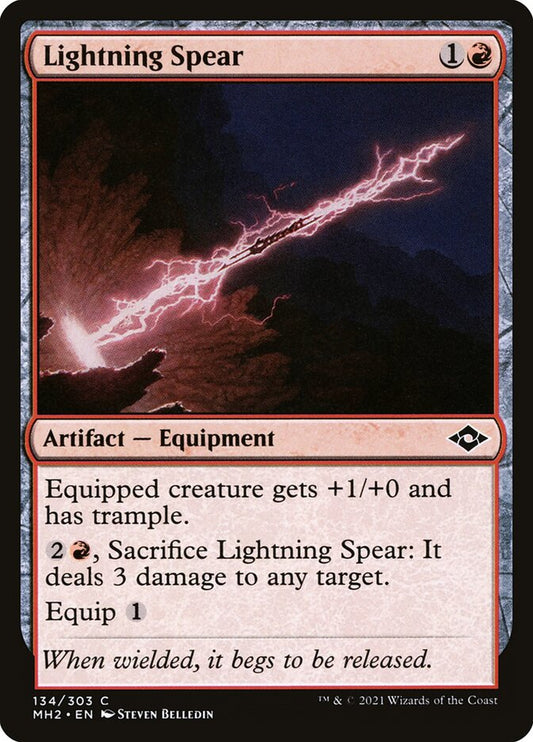 Lightning Spear front