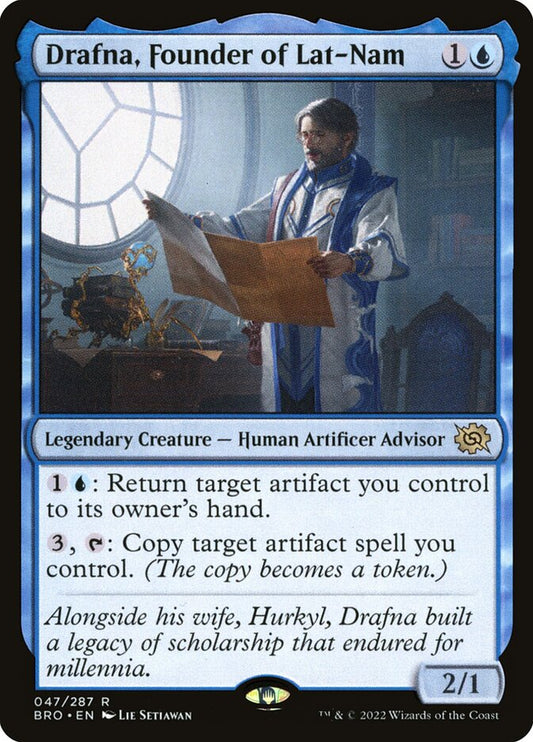 Drafna, Founder of Lat-Nam front