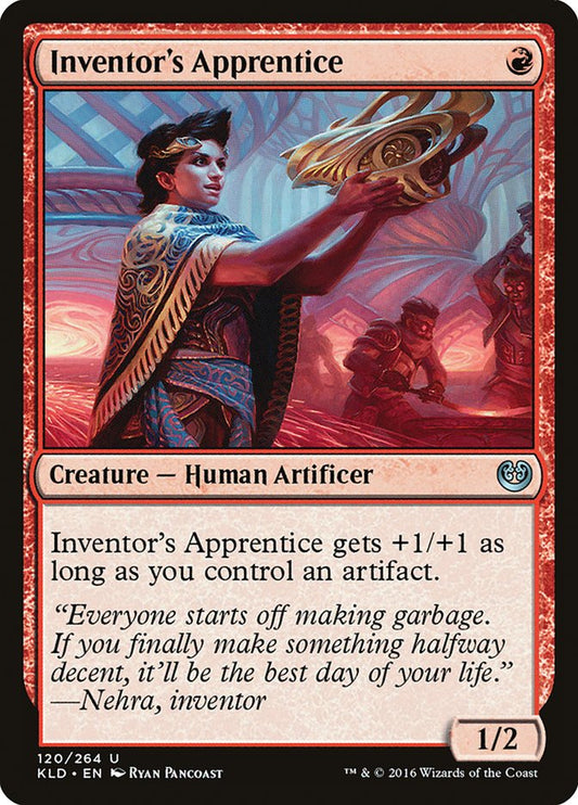 Inventor's Apprentice front