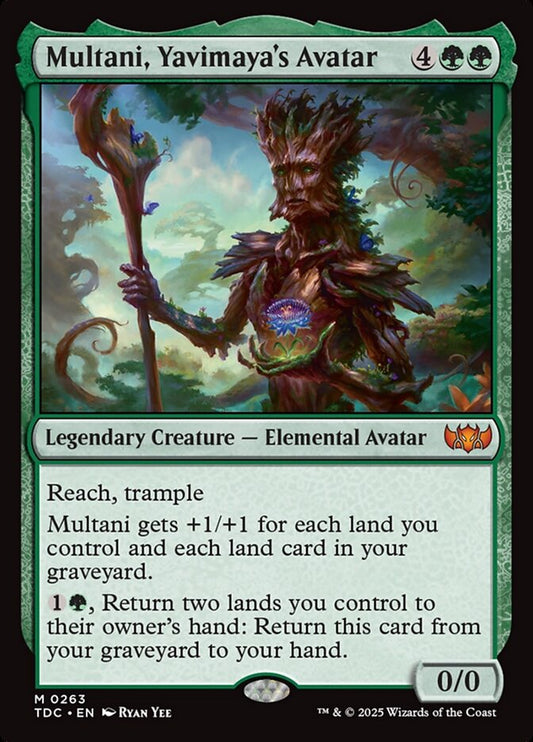 Multani, Yavimaya's Avatar front