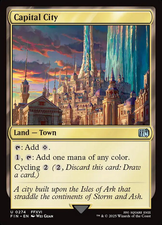Capital City front