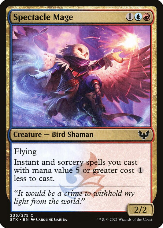 Spectacle Mage front