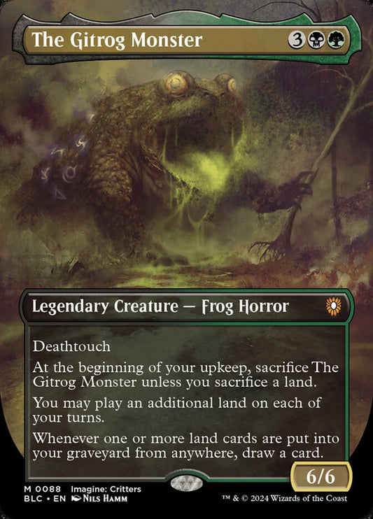 The Gitrog Monster front