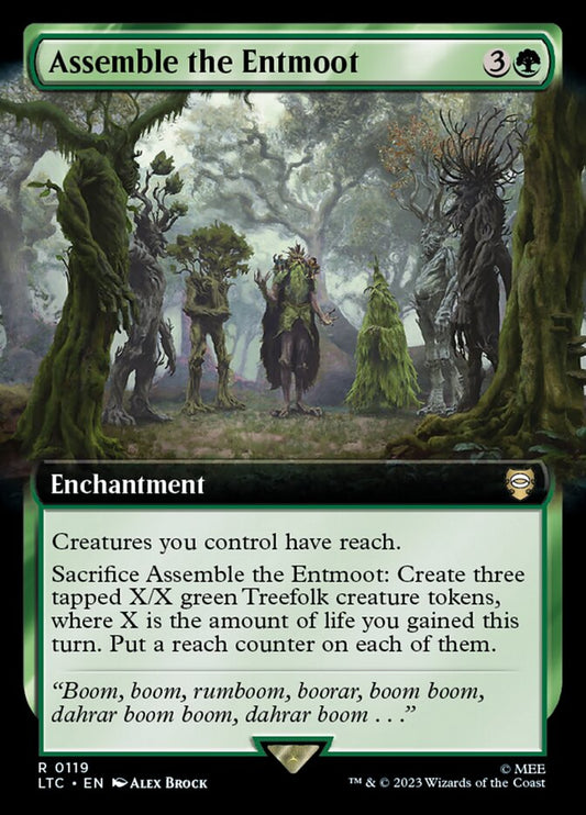 Assemble the Entmoot front