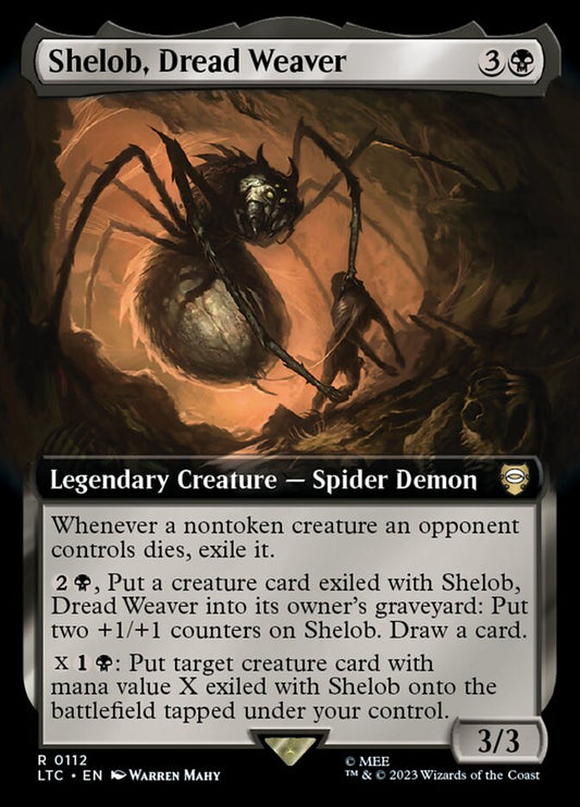 Shelob, Dread Weaver front