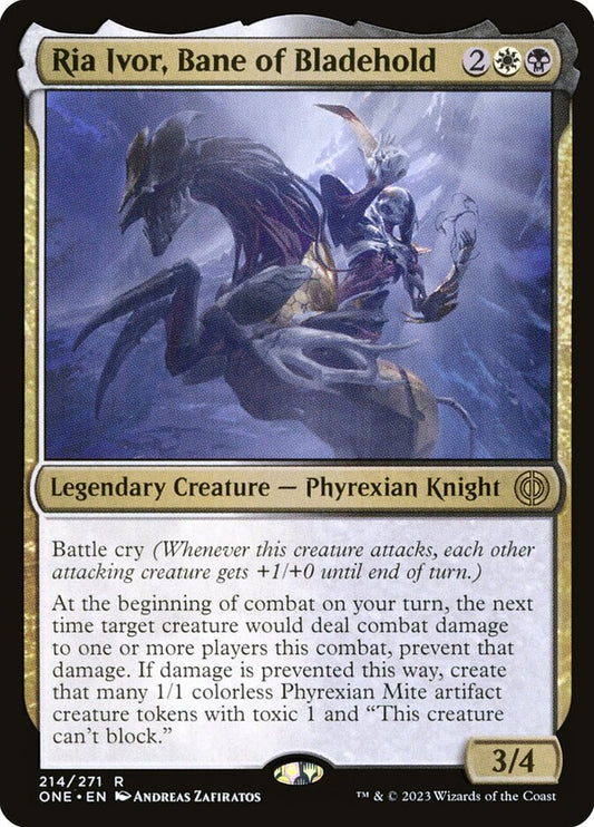 Ria Ivor, Bane of Bladehold front