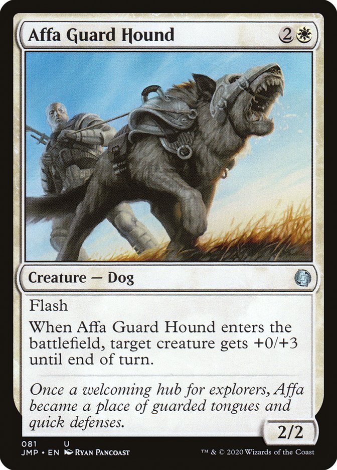 Affa Guard Hound front