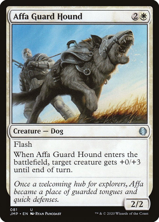 Affa Guard Hound front