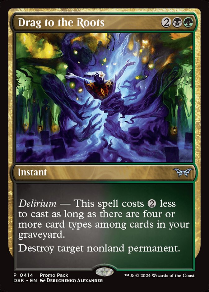 Drag to the Roots front