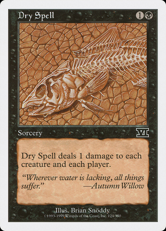 Dry Spell front