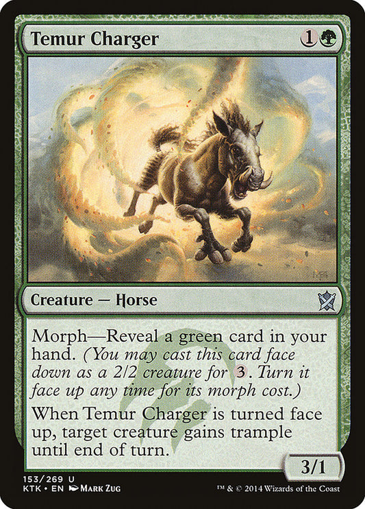 Temur Charger front