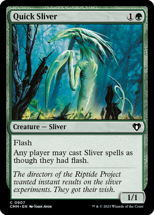 Quick Sliver front