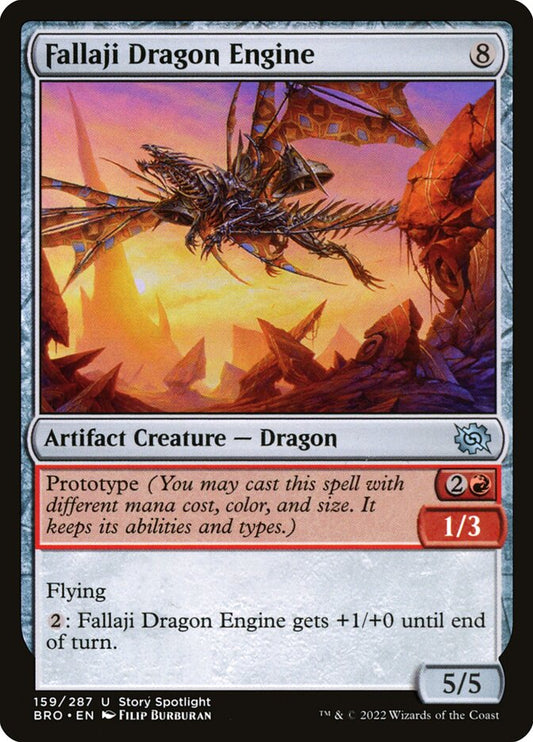 Fallaji Dragon Engine front