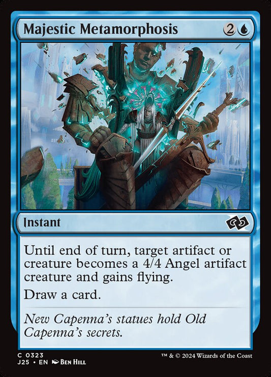 Majestic Metamorphosis front