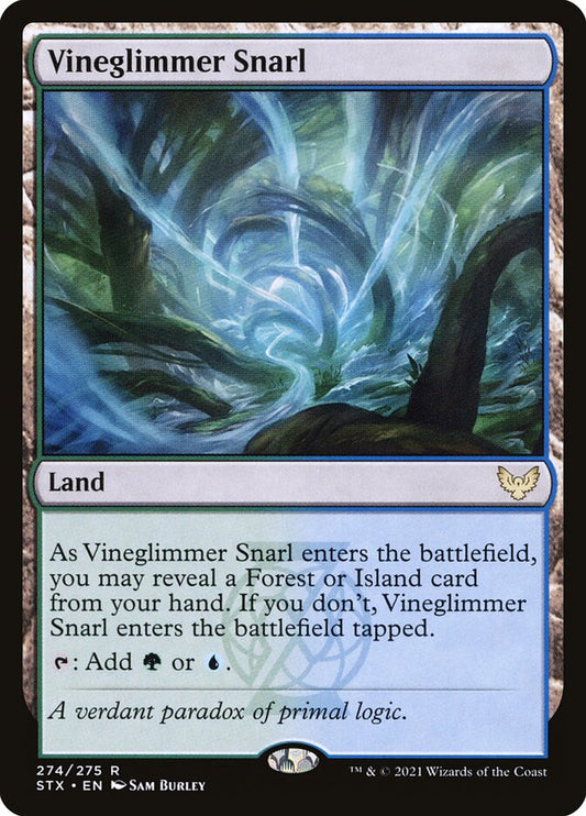 Vineglimmer Snarl front