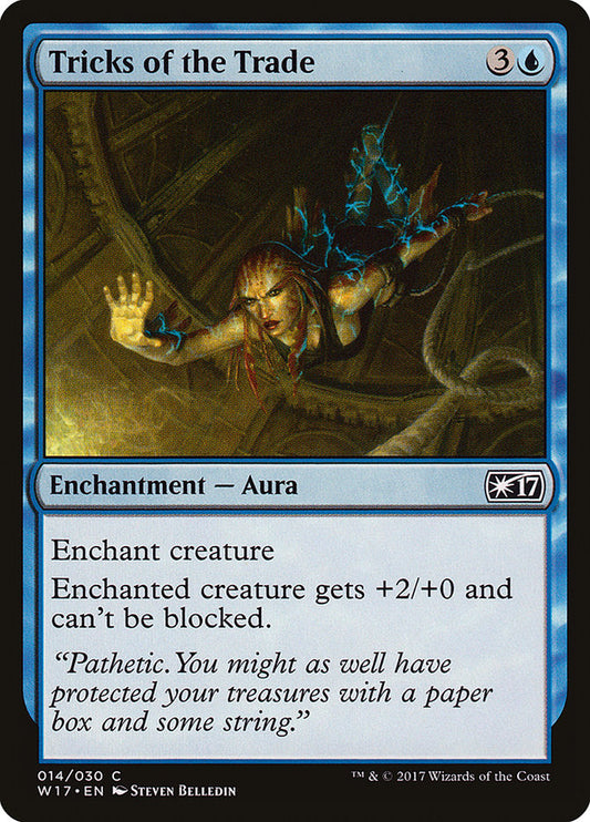 Tricks of the Trade front