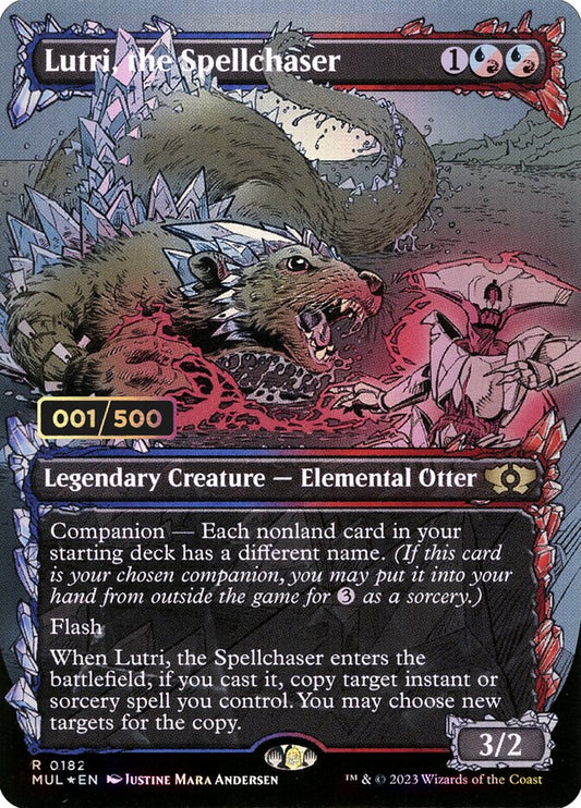 Lutri, the Spellchaser front