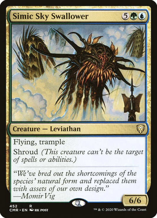 Simic Sky Swallower front
