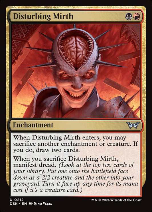 Disturbing Mirth front