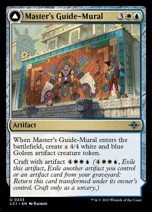 Master's Guide-Mural // Master's Manufactory front