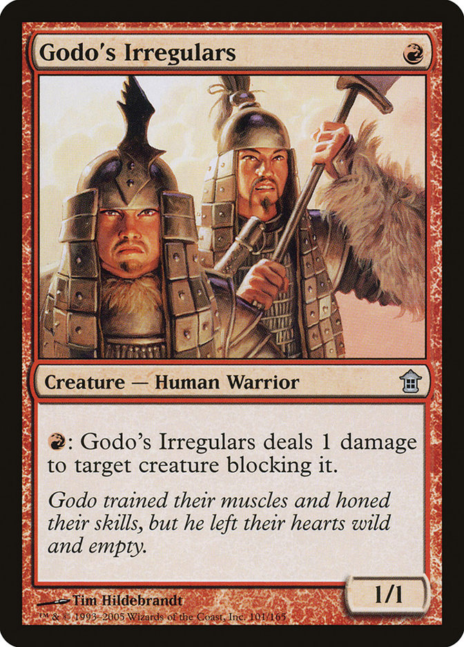 Godo's Irregulars front