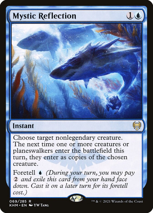 Mystic Reflection front