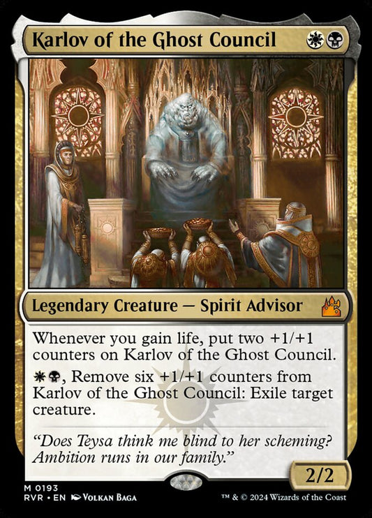 Karlov of the Ghost Council front