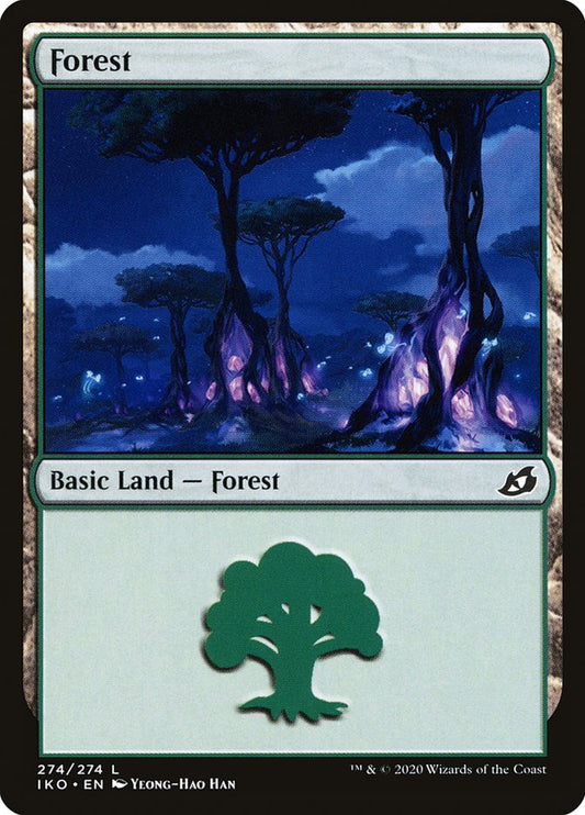 Forest front
