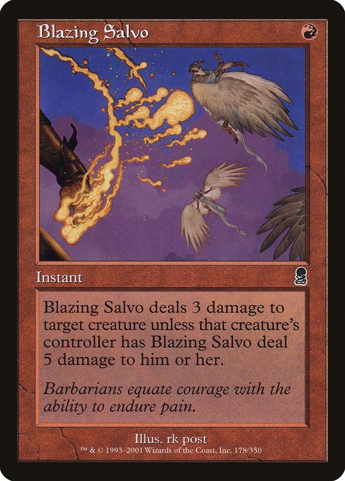 Blazing Salvo front