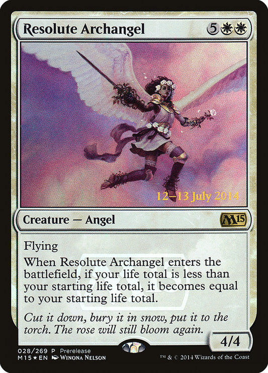 Resolute Archangel front