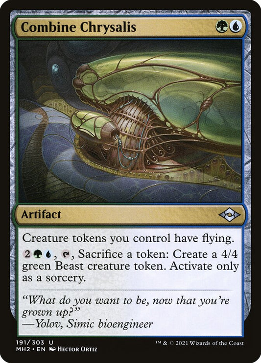 Combine Chrysalis front