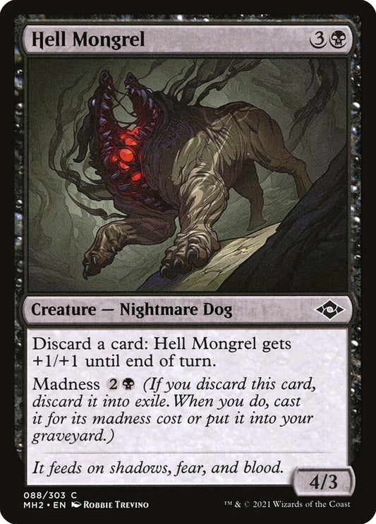 Hell Mongrel front