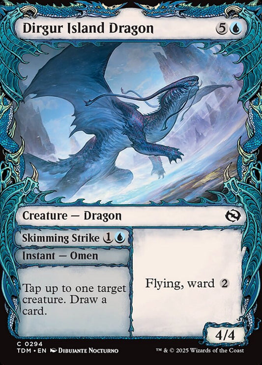Dirgur Island Dragon // Skimming Strike back