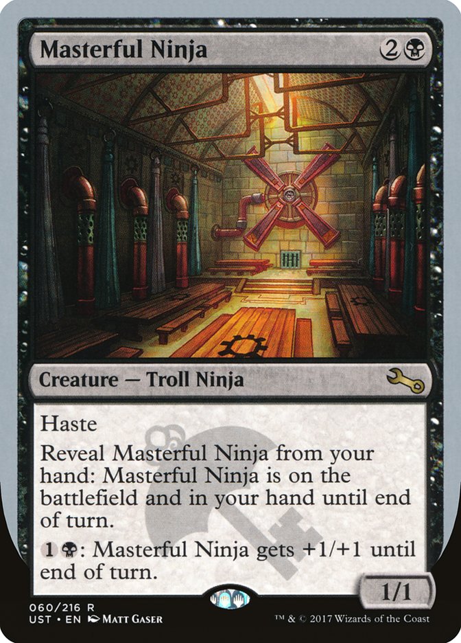 Masterful Ninja front
