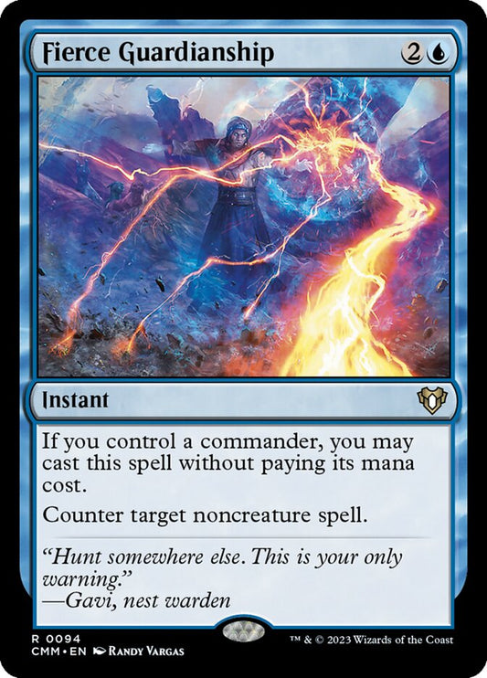 Fierce Guardianship front