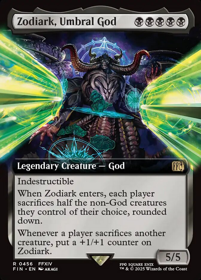 Zodiark, Umbral God front