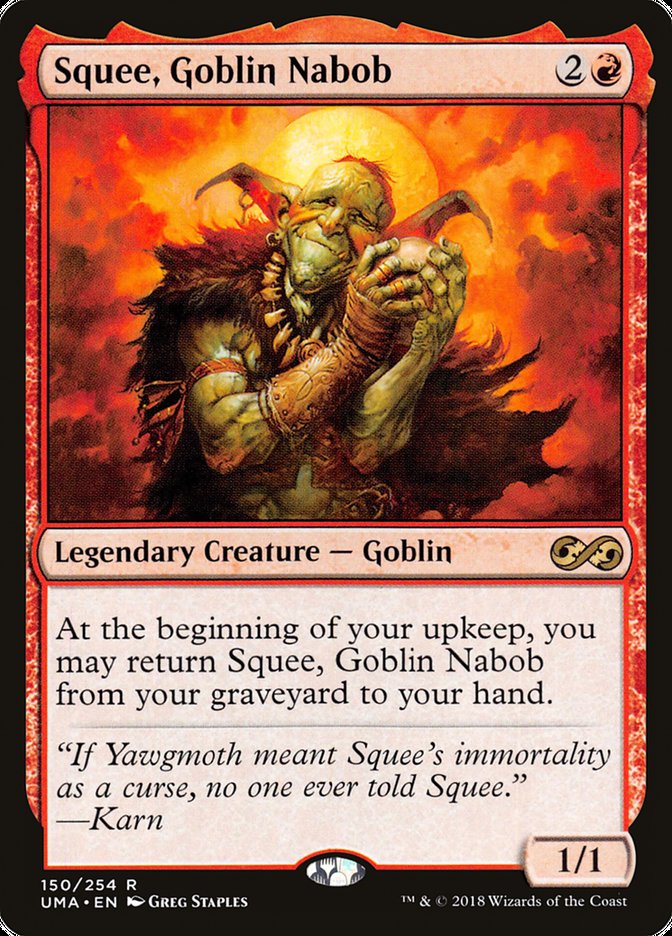 Squee, Goblin Nabob front