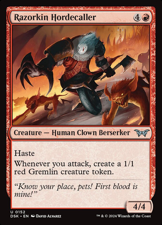 Razorkin Hordecaller front