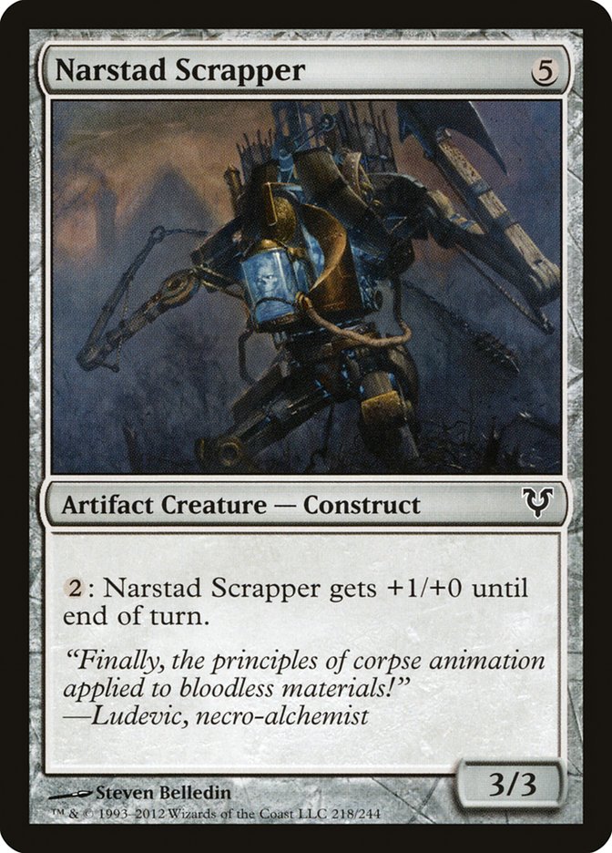 Narstad Scrapper front