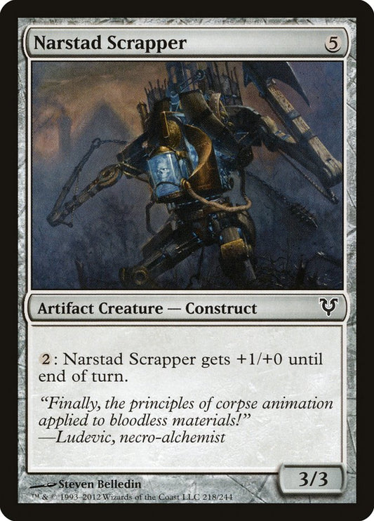 Narstad Scrapper front