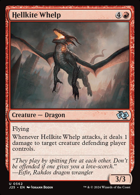 Hellkite Whelp front