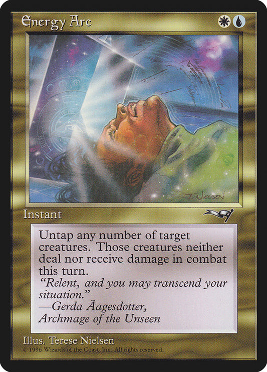 Energy Arc front