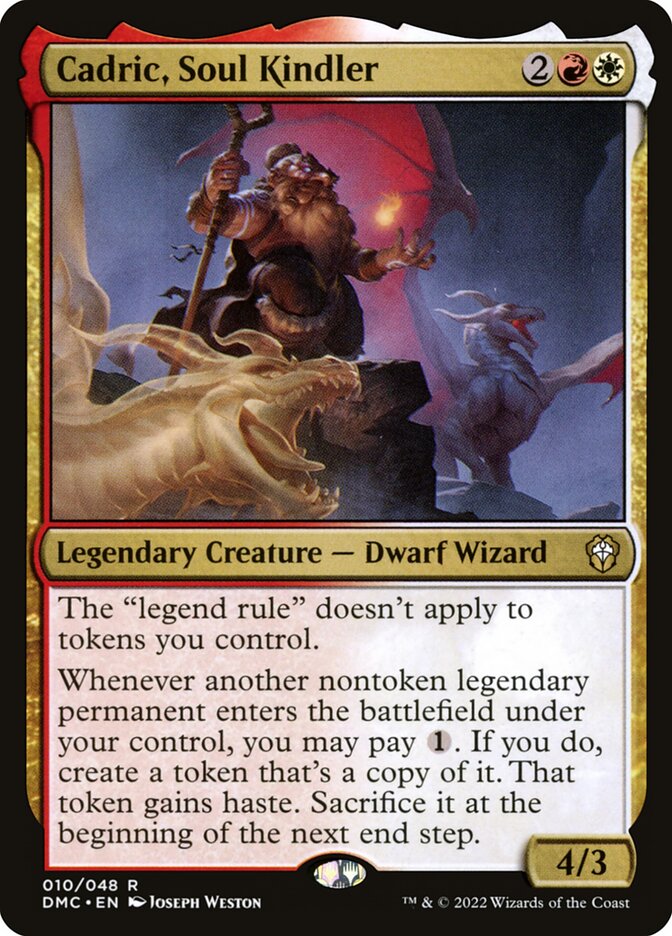 Cadric, Soul Kindler front