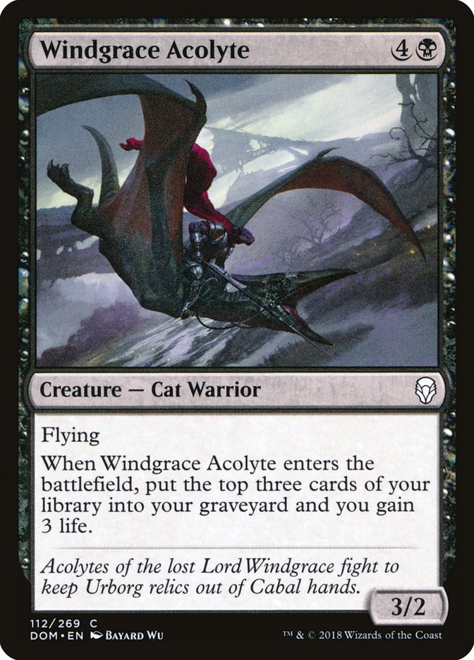 Windgrace Acolyte front
