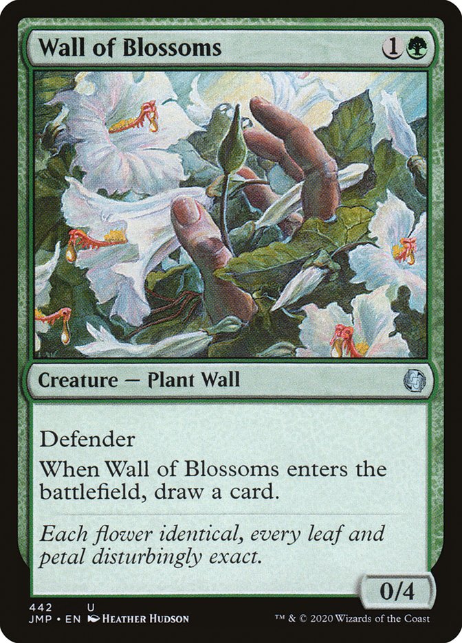 Wall of Blossoms front