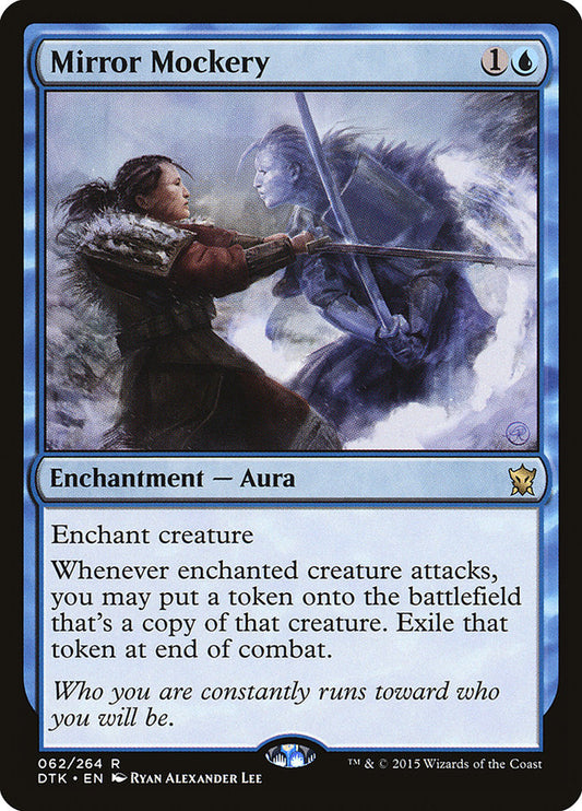 Mirror Mockery front