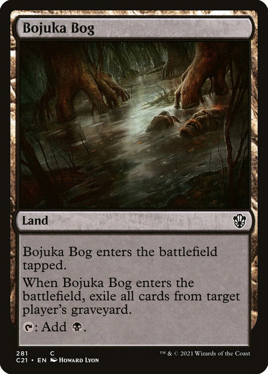 Bojuka Bog front
