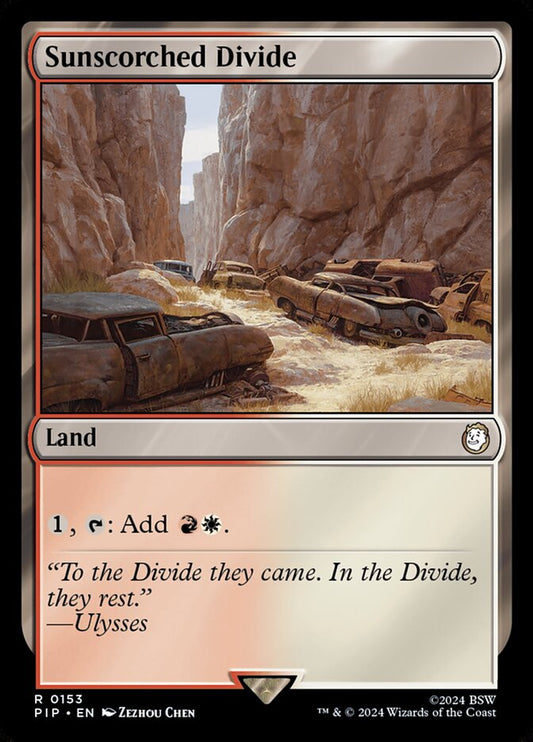 Sunscorched Divide front